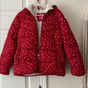 pink Platinum kids coat size 6x